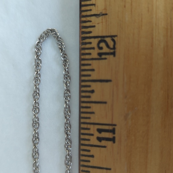 Sterling Silver Rope Chain - 24" - Picture 5 of 7